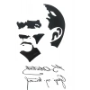 Geçici Atatürk İmza Dövme Tattoo