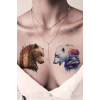 Geçici Ayı Dövme Tattoo