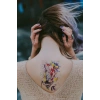 Geçici Balık Dövme Tattoo