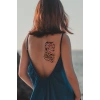 Geçici Balık Dövme Tattoo