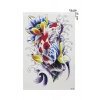 Geçici Balık Dövme Tattoo