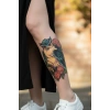 Geçici Baykuş Dövme Tattoo