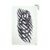 Geçici Büyük Tribal Dövme Tattoo