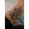 Geçici Çapa Figürlü Dövme Tattoo