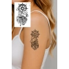 Geçici Çapa Figürlü Mini Dövme Tattoo