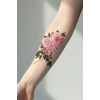 Geçici Çiçek Dövme Tattoo