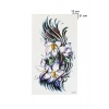 Geçici Çiçek Dövme Tattoo