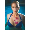 Geçici Çiçek Dövme Tattoo