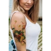 Geçici Çiçek Dövme Tattoo