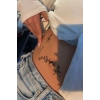 Geçici Çiçek Figürlü Dövme Tatto