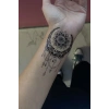 Geçici Düş Kapanı Figürlü Dövme Tattoo
