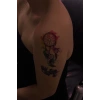 Geçici Düş Kapanı Figürlü Dövme Tattoo