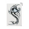 Geçici Göz Dövme Tattoo