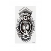 Geçici Göz Dövme Tattoo