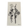 Geçici Gül Figürlü Dövme Tatto