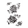 Geçici Gül Figürlü Dövme Tattoo