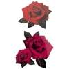 Geçici Gül Figürlü Mini Dövme Tattoo