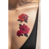 Geçici Gül Mini Dövme Tattoo