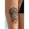 İlluminati Göz Geçici Dövme Tattoo