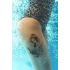 Geçici Kadın Modelli Dövme Tattoo