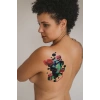 Geçici Kadın Modelli Dövme Tattoo