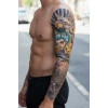 Geçici Kadın Modelli Kol Dövme Tattoo