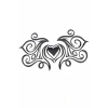 Geçici Kalp Figürlü Dövme Tatto