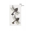 Geçici Kanatlı Anahtar Mini Dövme Tattoo