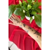 Geçici Karışık Figür Dövme Tattoo