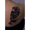 Geçici Karışık Figürlü Dövme Tattoo