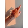 Geçici Karışık Kuş Mini Dövme Tattoo