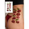 Geçici Karışık Model Dövme Tattoo