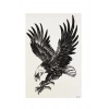 Geçici Kartal Dövme Tattoo