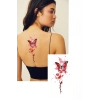 Geçici Kelebek Figürlü Dövme Tattoo