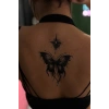 Geçici Kelebek Figürlü Dövme Tattoo