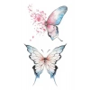 Geçici Kelebek Figürlü Mini Dövme Tattoo
