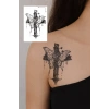 Geçici Kelebek Figürlü Mini Dövme Tattoo