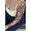 Geçici Kız Figürlü Dövme Tattoo