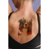 Geçici Köpek Dövme Tattoo