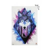 Geçici Kurt Dövme Tattoo