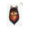 Geçici Kurt Dövme Tattoo