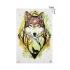 Geçici Kurt Dövme Tattoo