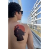 Geçici Kurt Dövme Tattoo