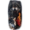 Geçici Kurt Figürlü Dövme Tattoo