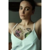 Geçici Kurt ve Aslan Dövme Tattoo