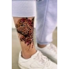 Geçici Leopar Dövme Tattoo