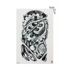 Geçici Makine Dövme Tattoo