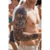 Geçici Motifli Kol Dövme Tattoo