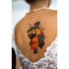 Geçici Papagan Dövme Tattoo