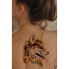 Geçici Tilki Dövme Tattoo